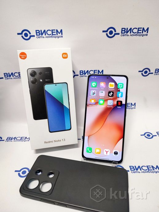 Смартфон Xiaomi Redmi Note 13 6+2GB/128GB