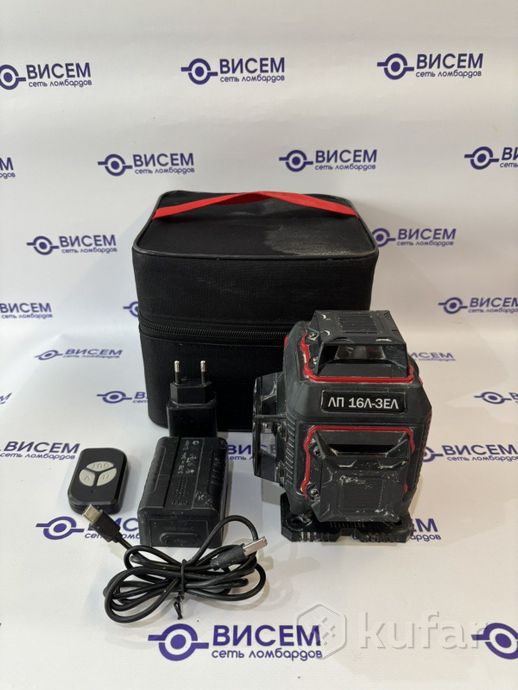 Лазерный нивелир Elitech ЛП 16Л-ЗЕЛ