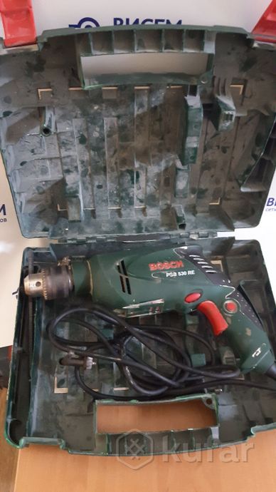 Ударная дрель Bosch PSB 530 RE