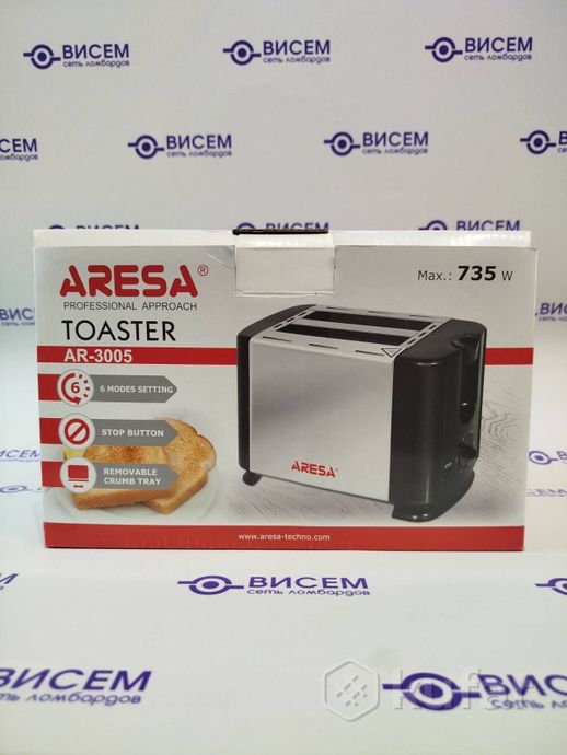 Тостер Aresa AR-3005