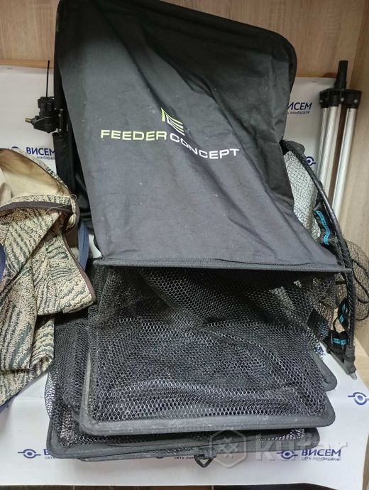 Садок рыболовный Feeder Concept + держатель для фидера
