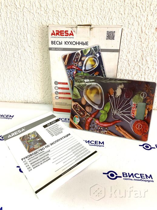 Кухонные весы Aresa AR-4307