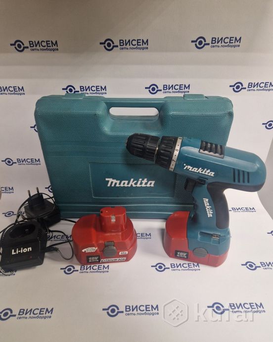 Дрель-шуруповерт Makita DDF459