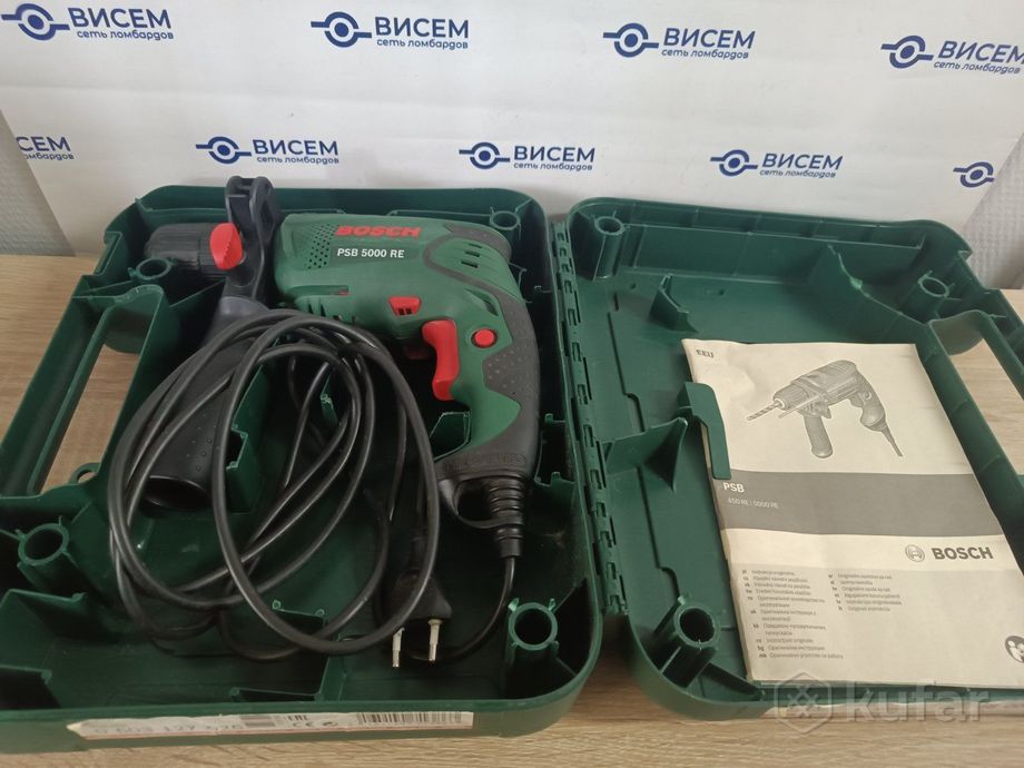 Ударная дрель Bosch PSB 500 RE