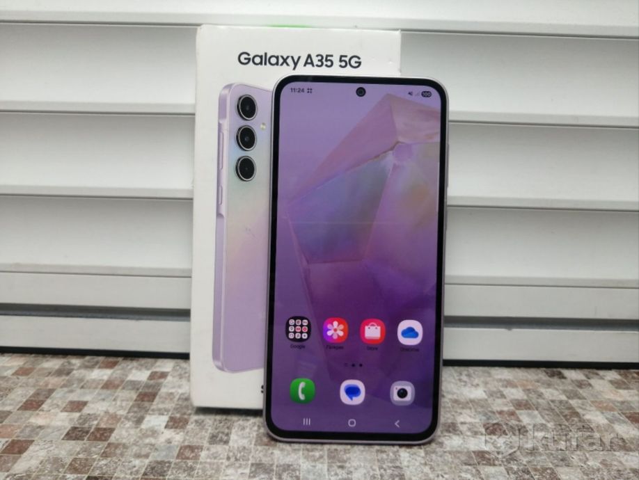 Смартфон Samsung Galaxy A35 5G 8/256Gb