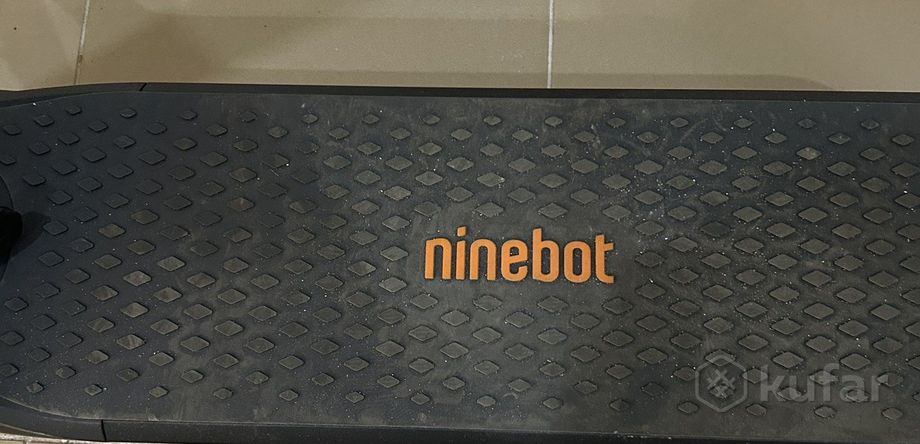 Электросамокат Ninebot Kickscooter F2