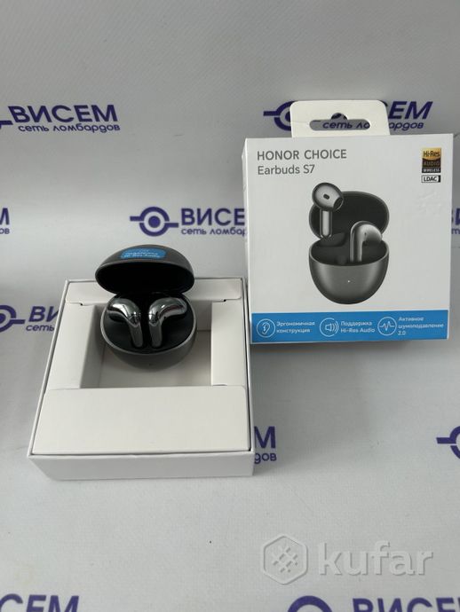 Наушники HONOR Choice Earbuds S7