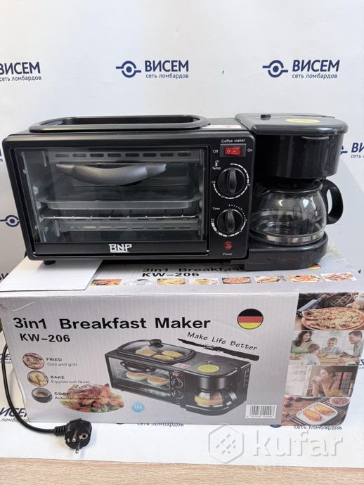 Мини-печь Breakfast Maker KW-206