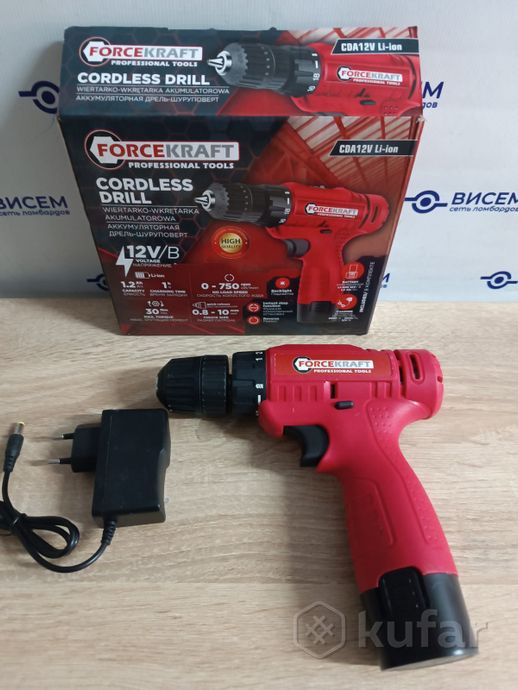 Шуруповерт Forcekraft CDA 12V