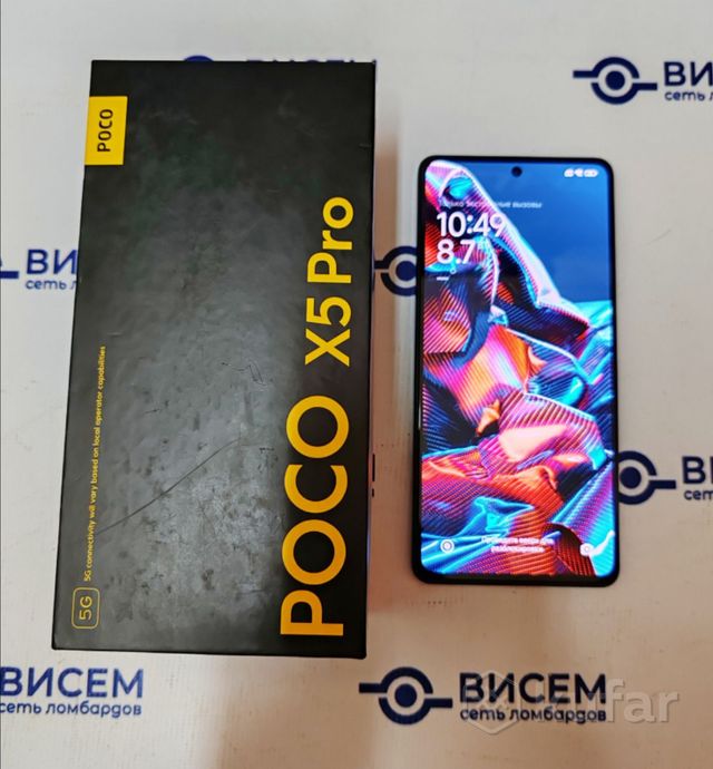 Телефон POCO X5 Pro 5G 8GB/256GB