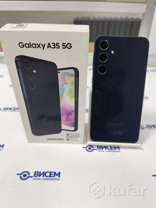 Смартфон Samsung Galaxy A35 5G 8/256Gb
