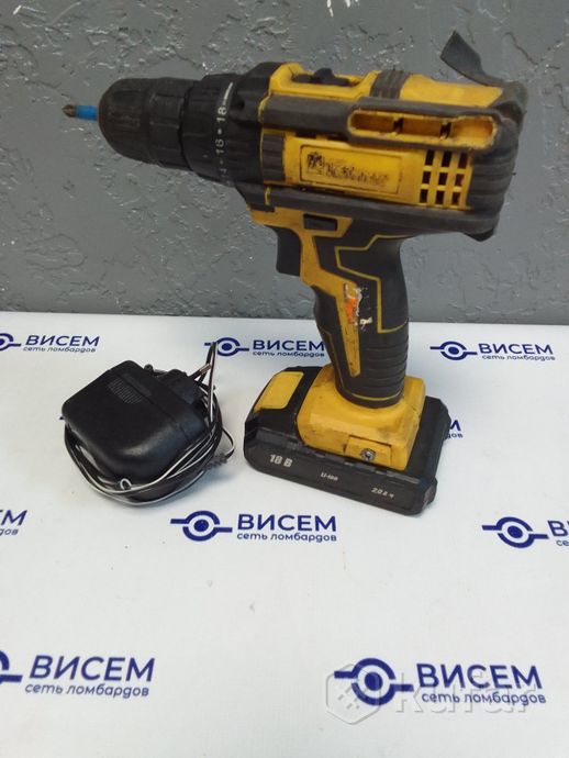 Шуруповерт Kolner KCD 18LC