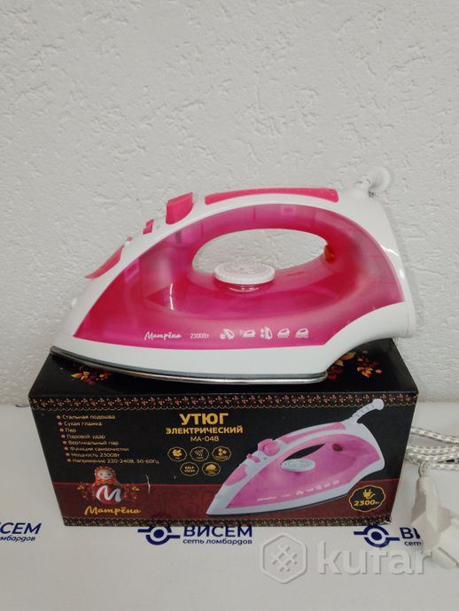 Утюг МАТРЁНА МА-048