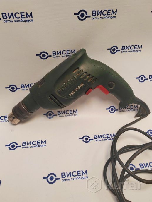 Ударная дрель Bosch PSB 500 RE