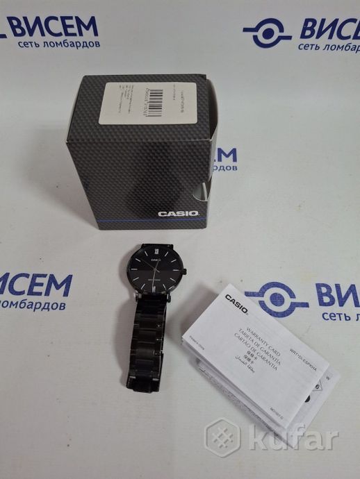 Часы Casio Collection MTP VT01B-1B