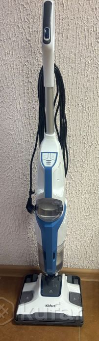 Вертикальный паровой пылесос Kitfort KT-566