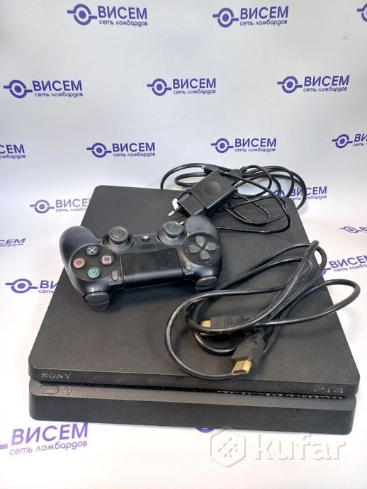 Игровая приставка Sony PlayStation 4 Slim 500GB