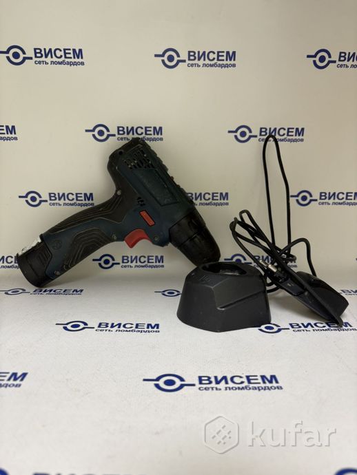 Аккумуляторная дрель-шуруповерт Bosch GSR 120-LI Professional