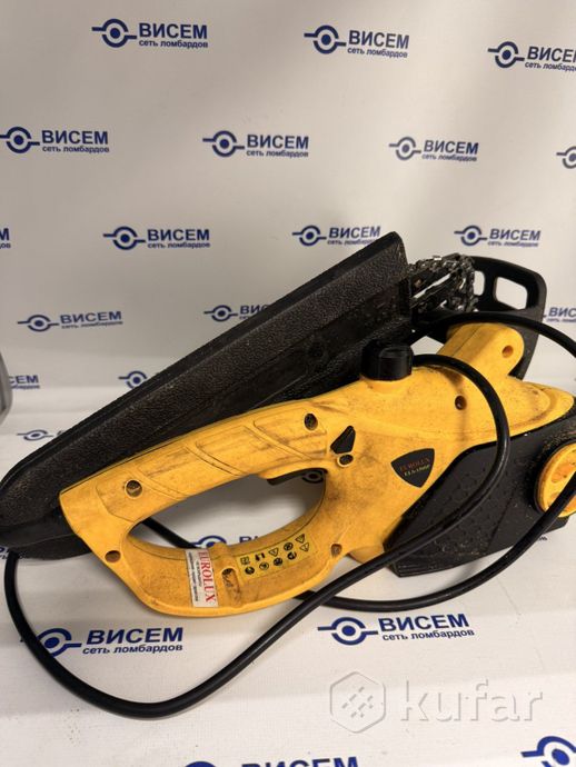 Цепная электропила Eurolux ELS-1500P