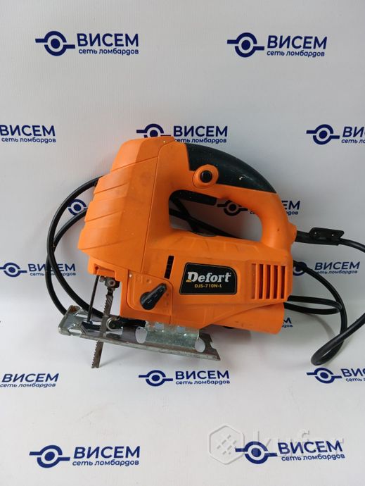 Электролобзик DeFort DJS-710N-L