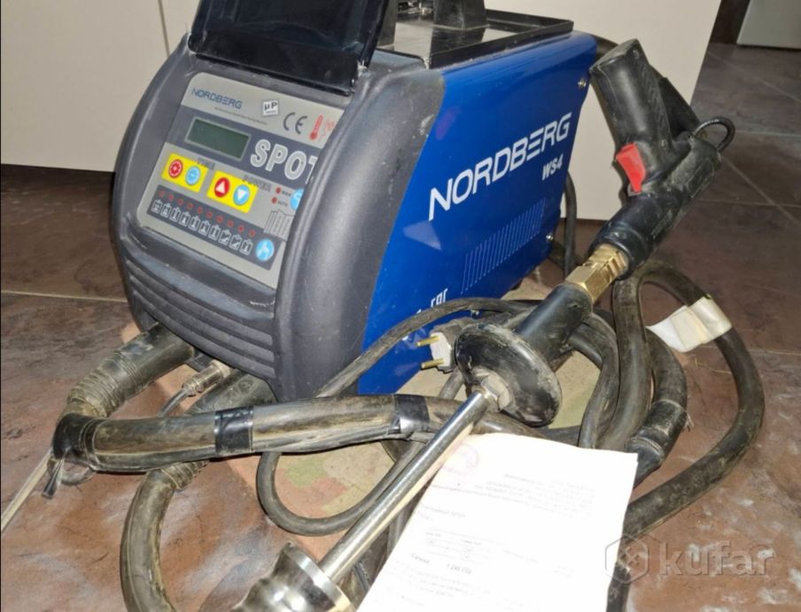 Аппарат контактной точечной сварки Nordberg WS4