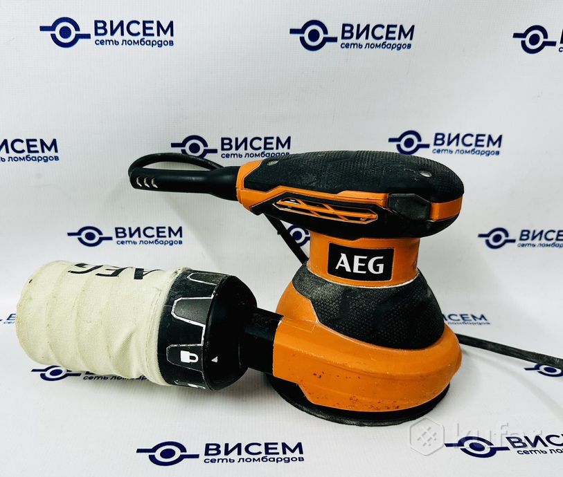 Эксцентриковая шлифмашина AEG Powertools EX 125 ES
