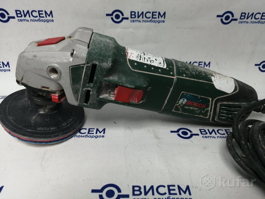 Угловая шлифмашина Bosch 