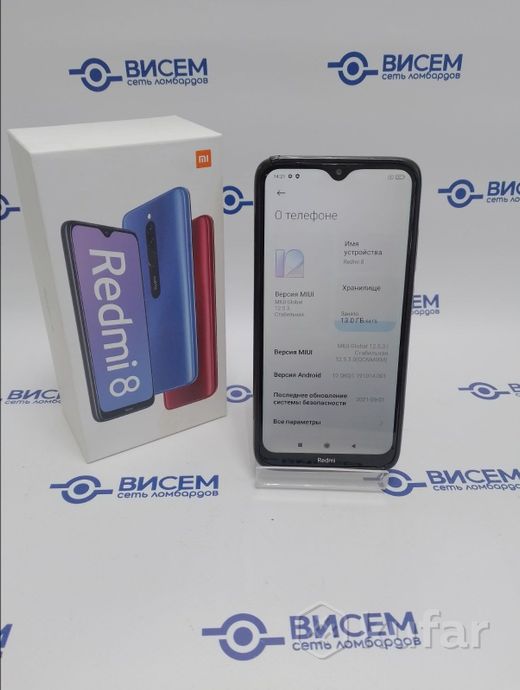 Телефон Xiaomi Redmi 8 4GB/64GB