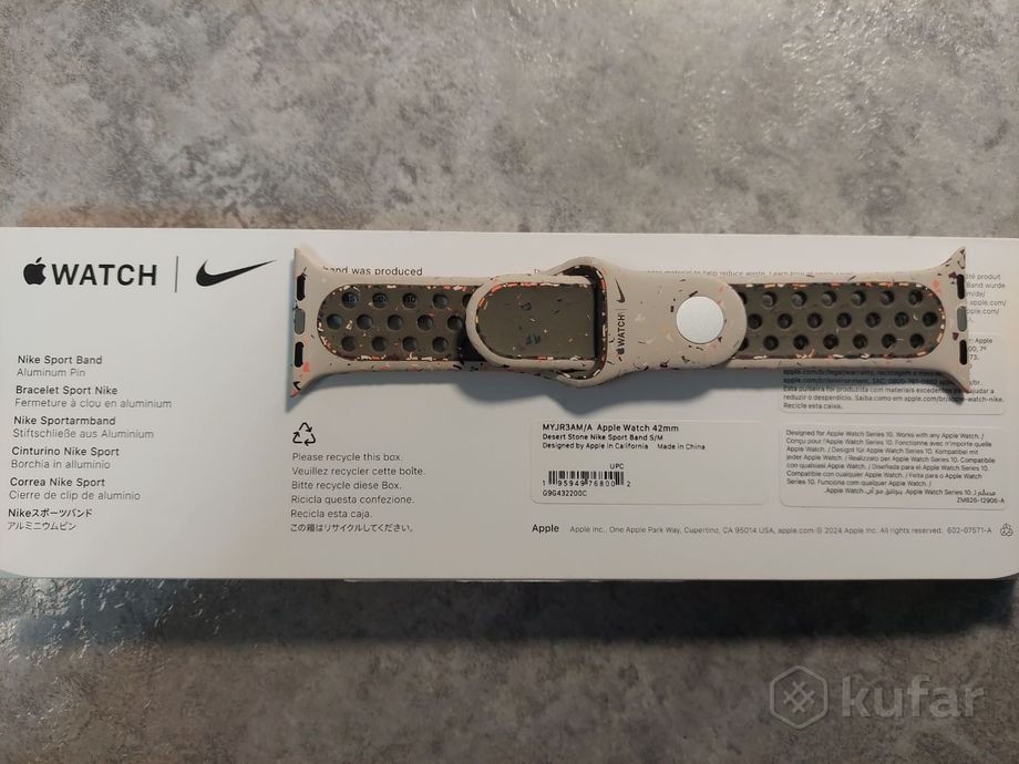 Умные часы Watch Series  10 (GPS) Aluminum 42MM 