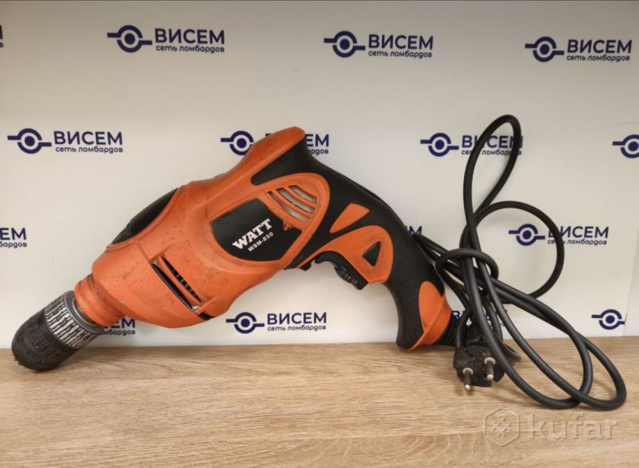 Ударная дрель Watt WSM-850