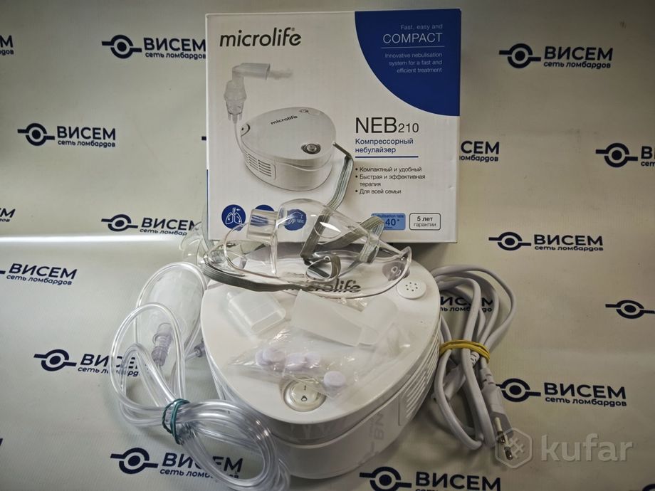 Компрессорный ингалятор Microlife NEB 210