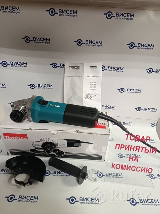 Угловая шлифмашина Makita 125