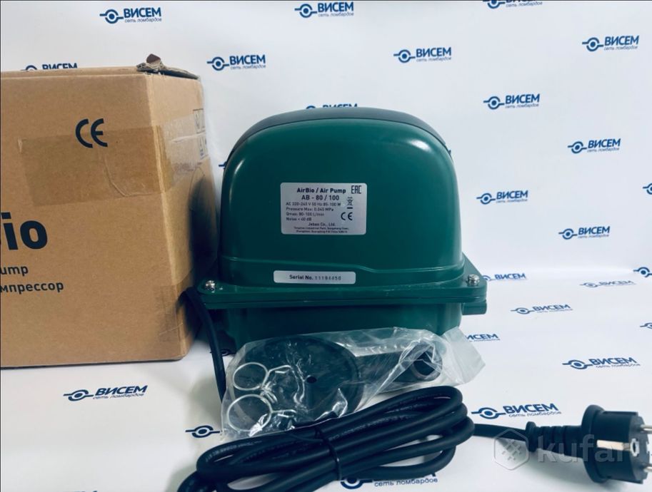 Компрессор AirBio 80/10 НОВЫЙ 