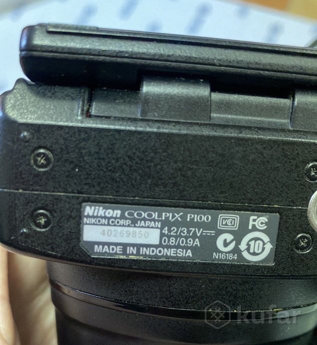 Фотоаппарат Nikon Coolpix P100