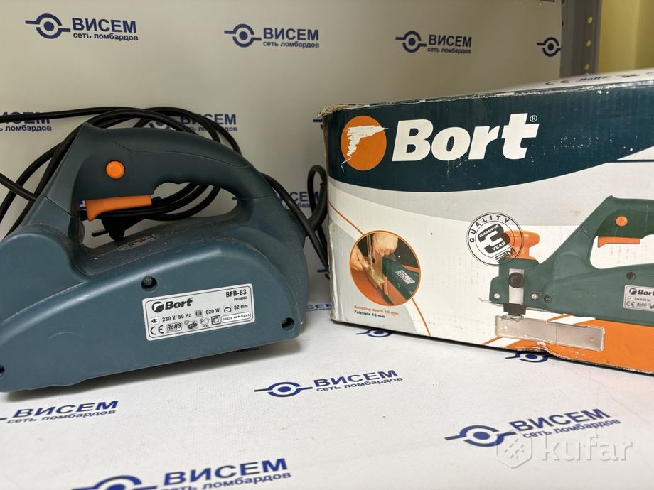 Электрорубанок Bort BFB-83