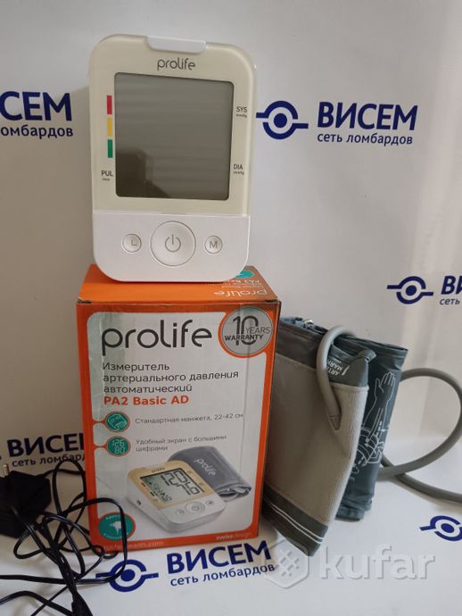 Тонометр Prolife PA2 Basic AD