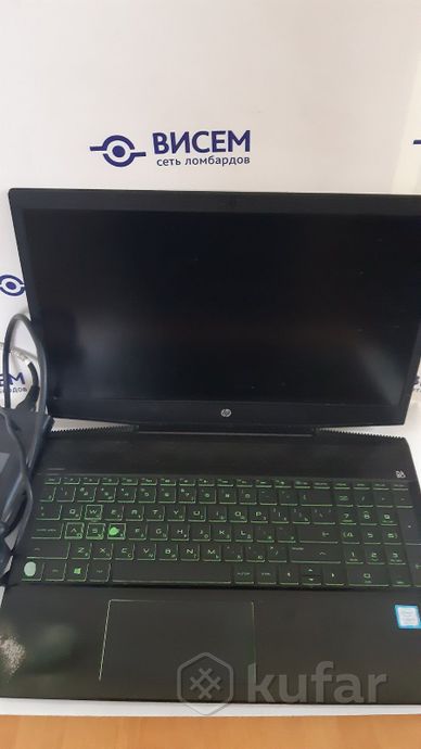 Ноутбук HP Pavilion Gaming Laptop 15-cx0047ur