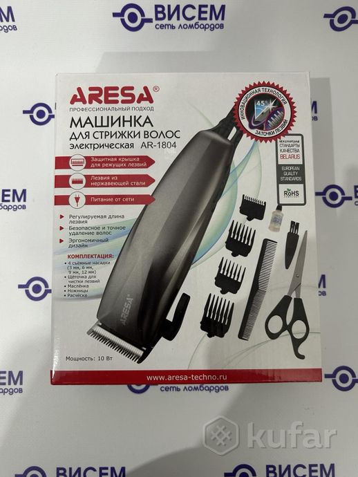 Машинка для стрижки волос Aresa AR-1804
