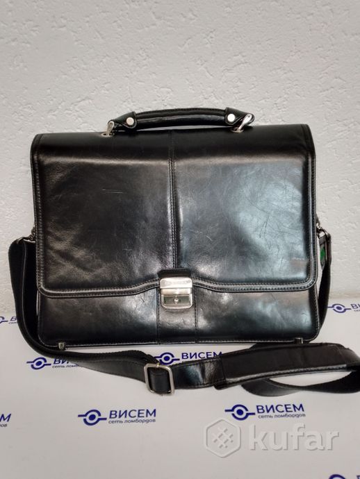 Портфель кожаный Galanteya 