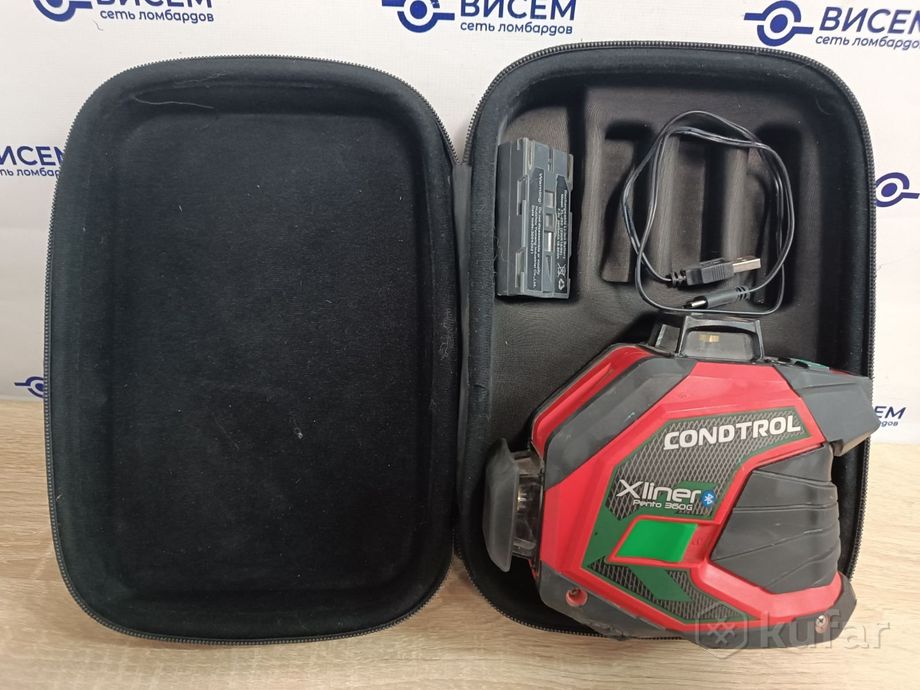 Лазерный нивелир Condtrol XLiner Pento 360G