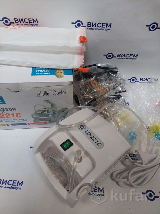 Ингалятор Little Doctor LD-221C компрессорный