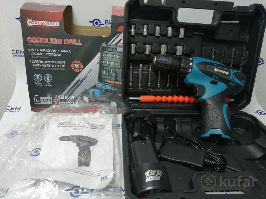 Шуруповерт FORCErraft