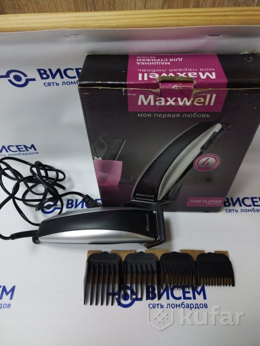 Машинка для стрижки Maxwell MW-2102