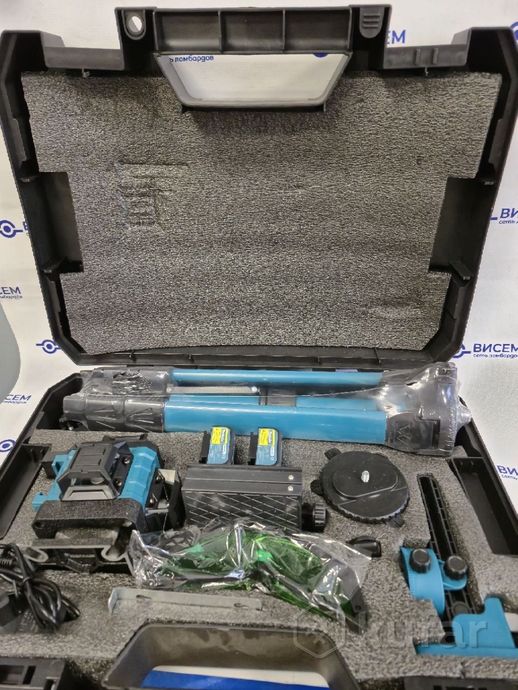 Лазерный нивелир Makita (Новый, полный комплект)