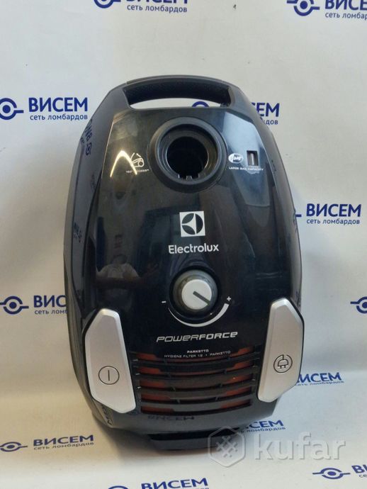 Пылесос Electrolux EPF63EB-S