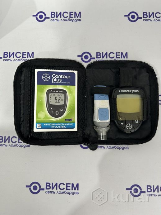 Глюкометр Contour Plus