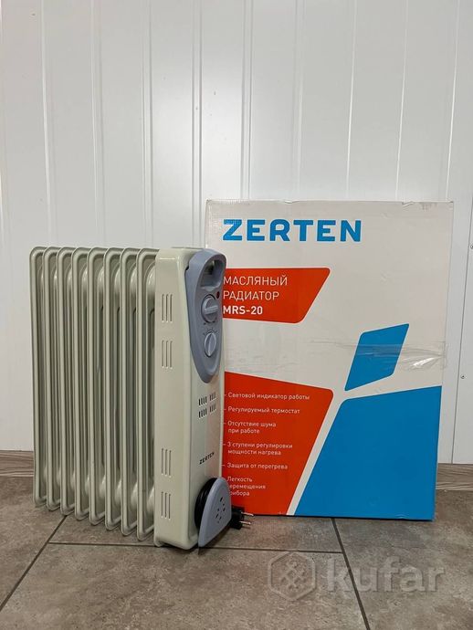 Масляный радиатор Zerten MRS-20
