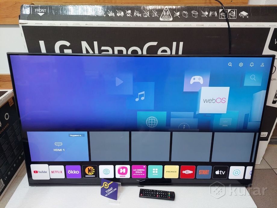 Телевизор LG 50NANO806PA  50'' 