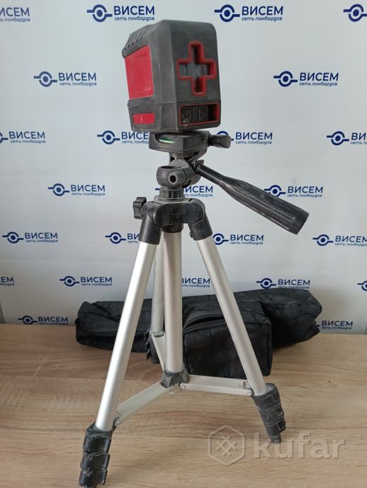 Лазерный нивелир Wortex LL 0210-1 0323139 (со штативом)