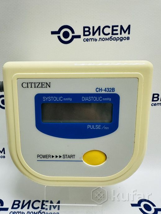 Автоматический тонометр Citizen CH-432B